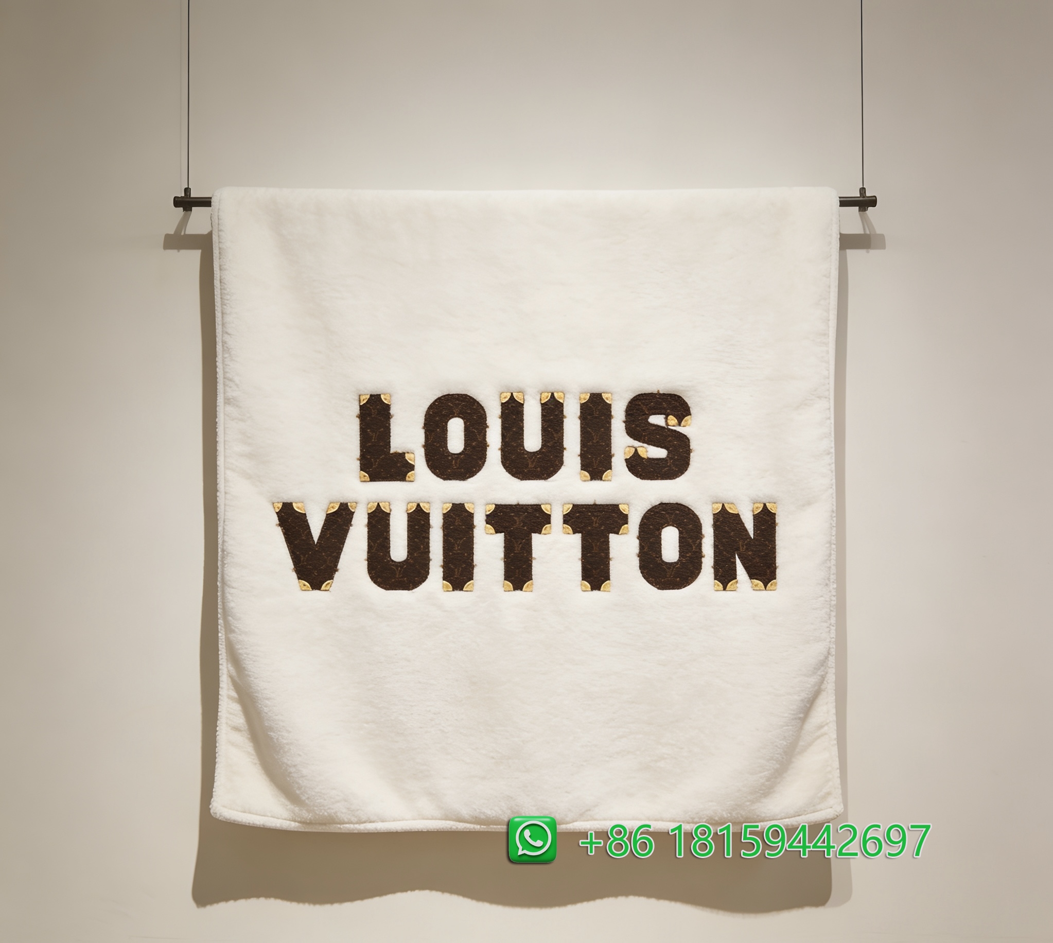 Louis Vuitton Throw Blankets